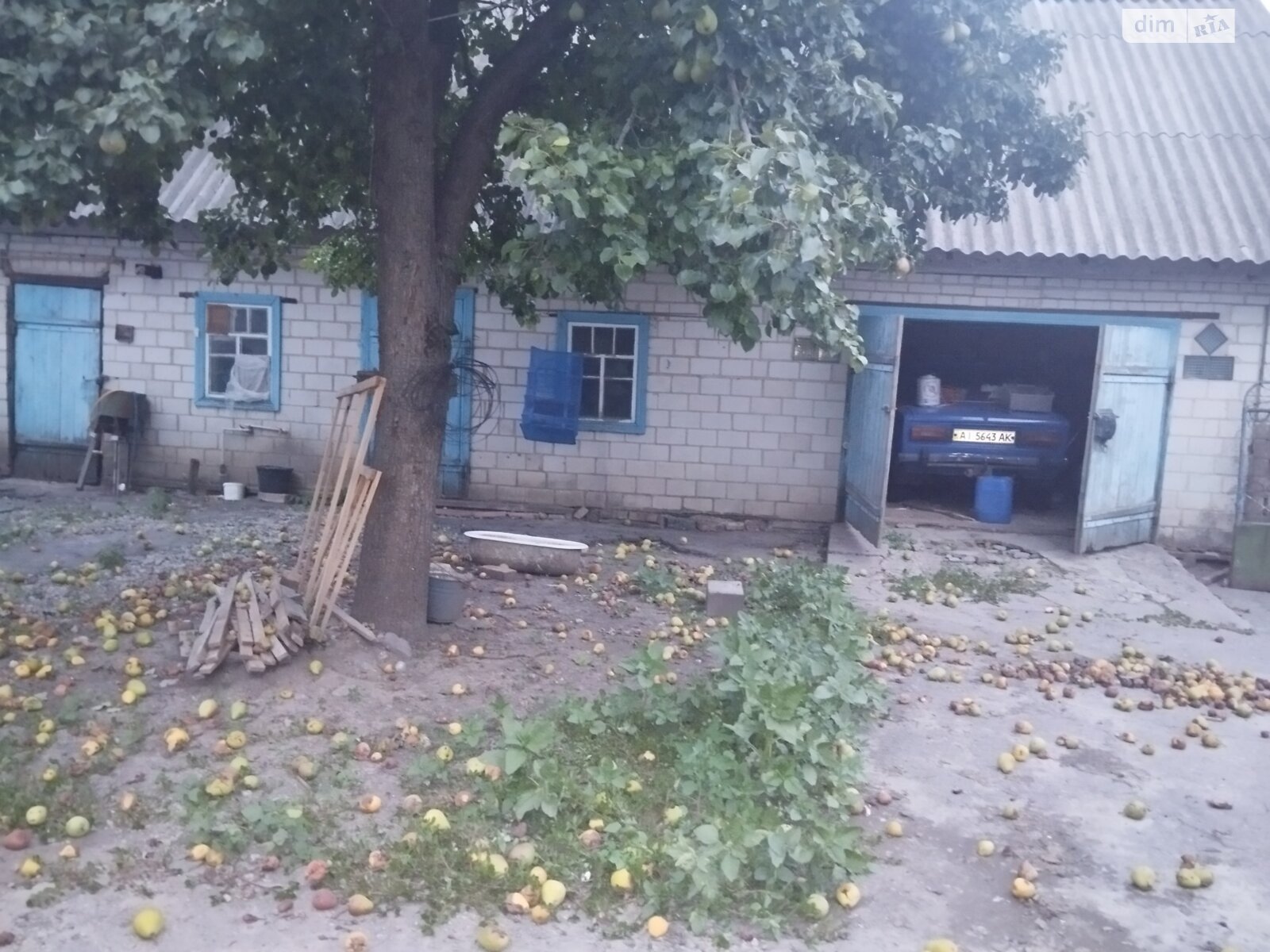 одноповерховий будинок з верандою, 88.8 кв. м, цегла. Продаж у Телешівці фото 1