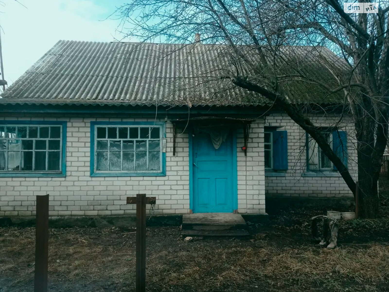 одноэтажный дом с гаражом, 62 кв. м, кирпич. Продажа в Теньках фото 1 одноэтажный дом с гаражом, 62 кв. м, кирпич. Продажа в Теньках фото 1