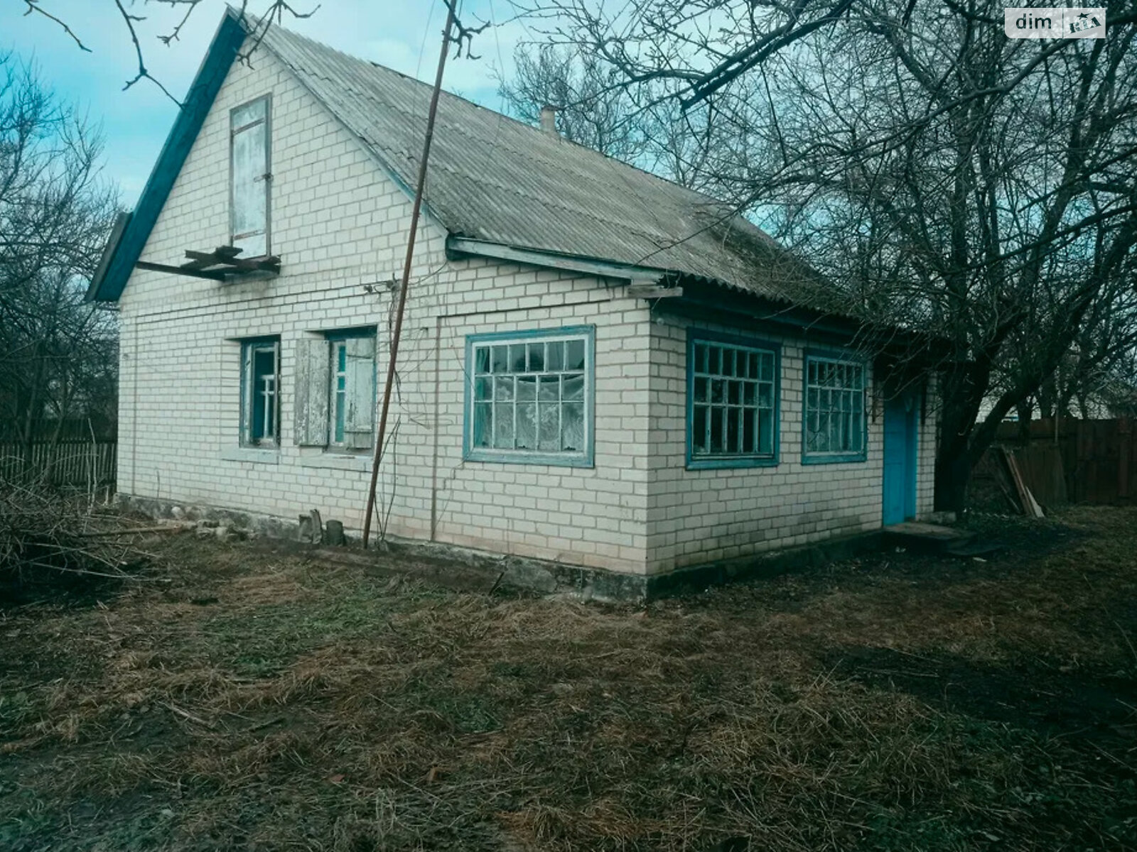 одноэтажный дом с гаражом, 62 кв. м, кирпич. Продажа в Теньках фото 1 одноэтажный дом с гаражом, 62 кв. м, кирпич. Продажа в Теньках фото 1