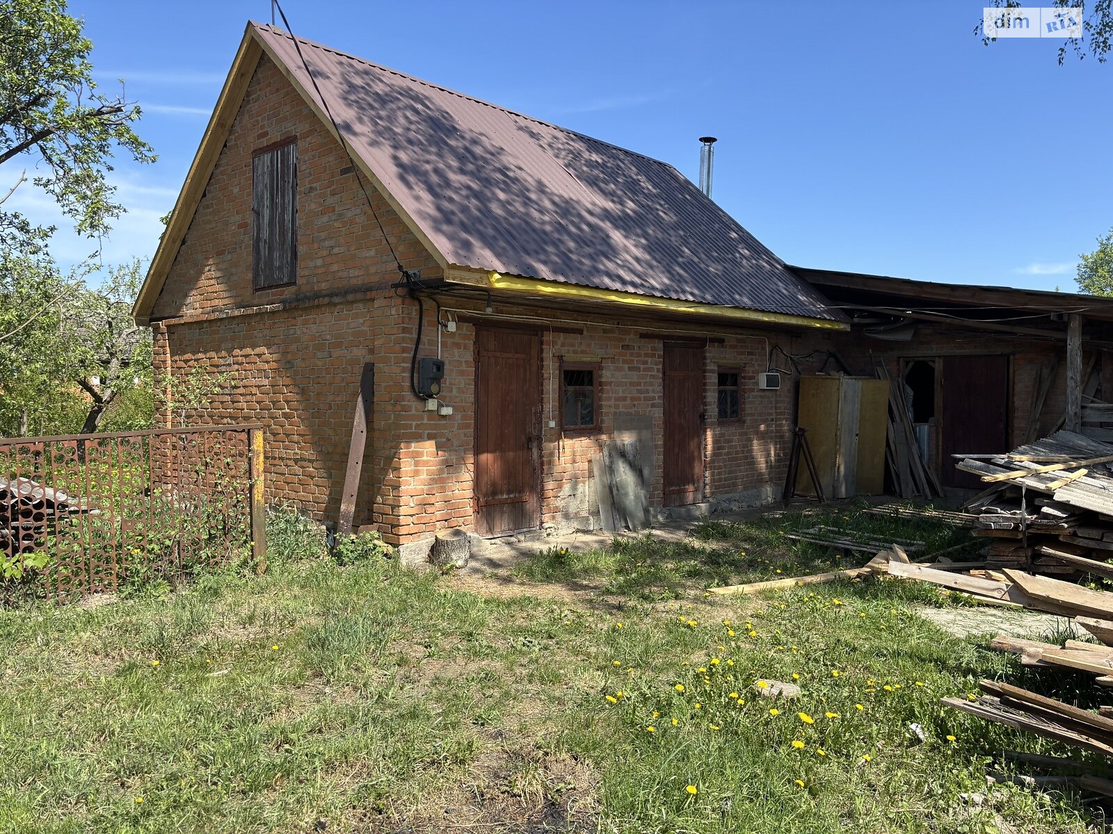 одноповерховий будинок з опаленням, 72 кв. м, цегла саманна. Продаж у Теперівці фото 1 одноповерховий будинок з опаленням, 72 кв. м, цегла саманна. Продаж у Теперівці фото 1