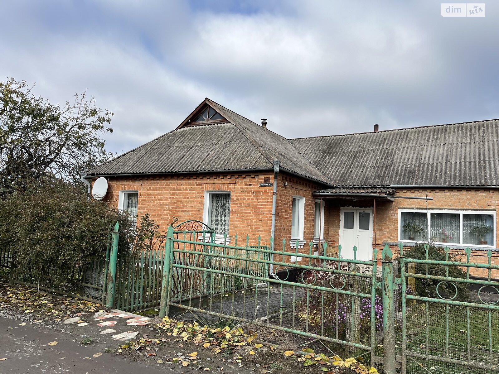 одноповерховий будинок з верандою, 122.9 кв. м, цегла. Продаж у Теперівці фото 1 одноповерховий будинок з верандою, 122.9 кв. м, цегла. Продаж у Теперівці фото 1