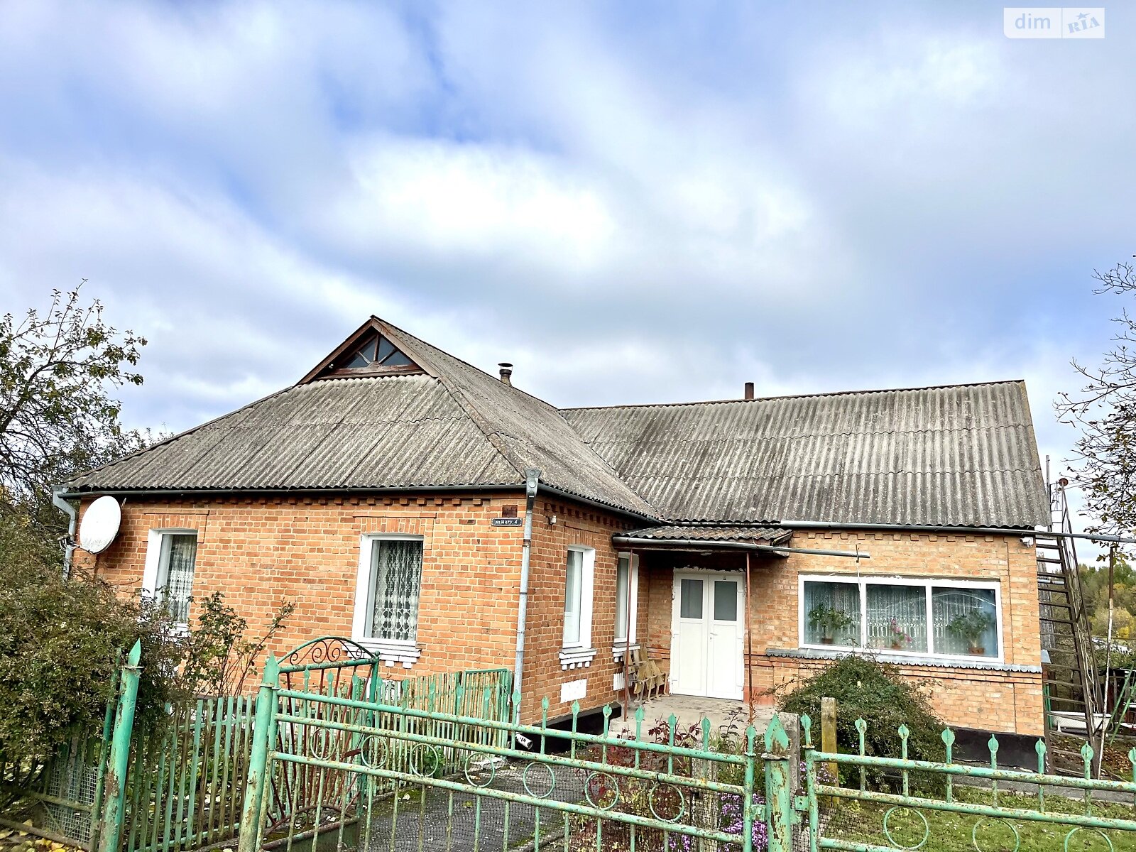 одноповерховий будинок з верандою, 122.9 кв. м, цегла. Продаж у Теперівці фото 1 одноповерховий будинок з верандою, 122.9 кв. м, цегла. Продаж у Теперівці фото 1