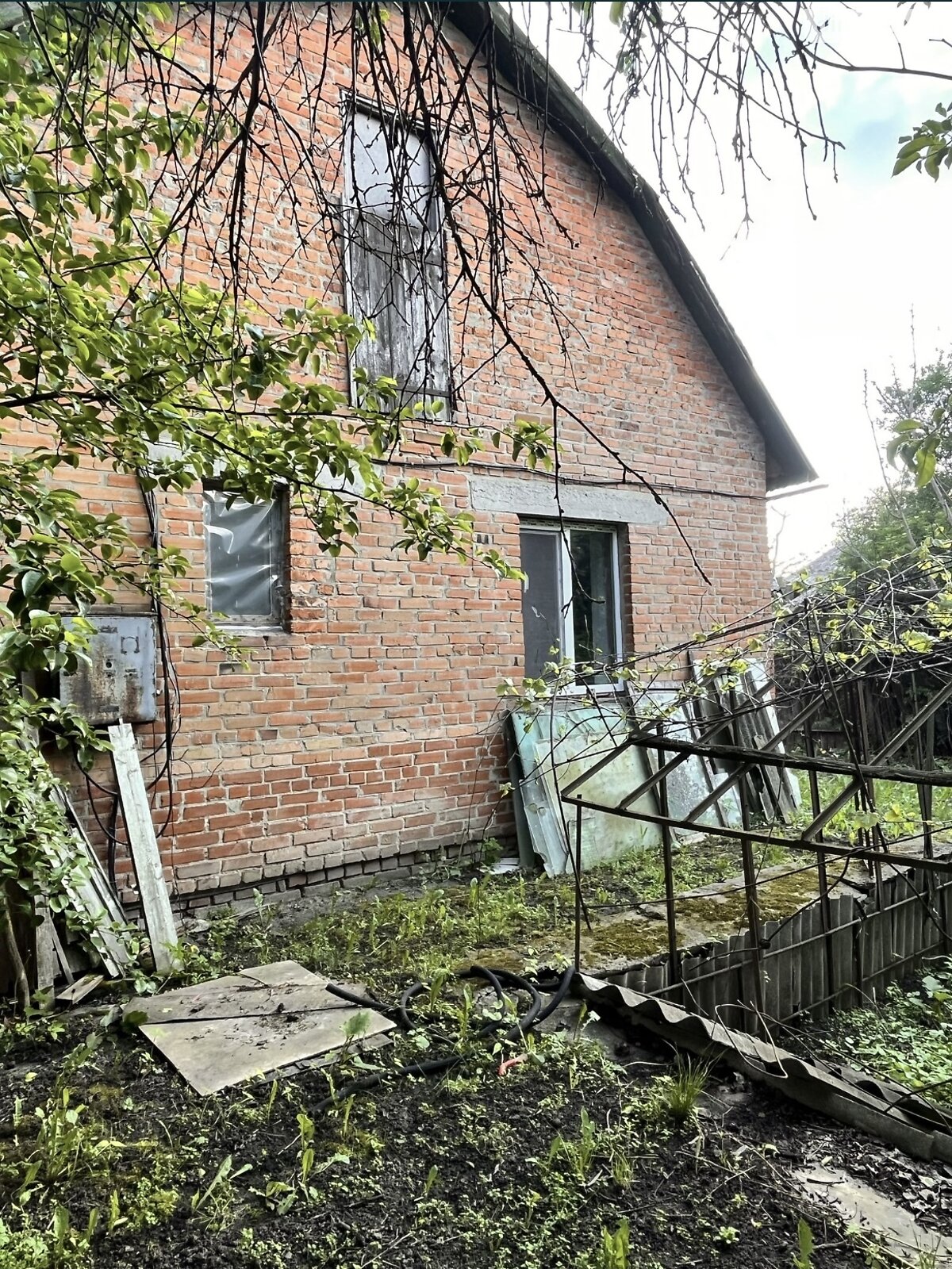 одноповерховий будинок з гаражем, 85.1 кв. м, цегла. Продаж у Теплому фото 1