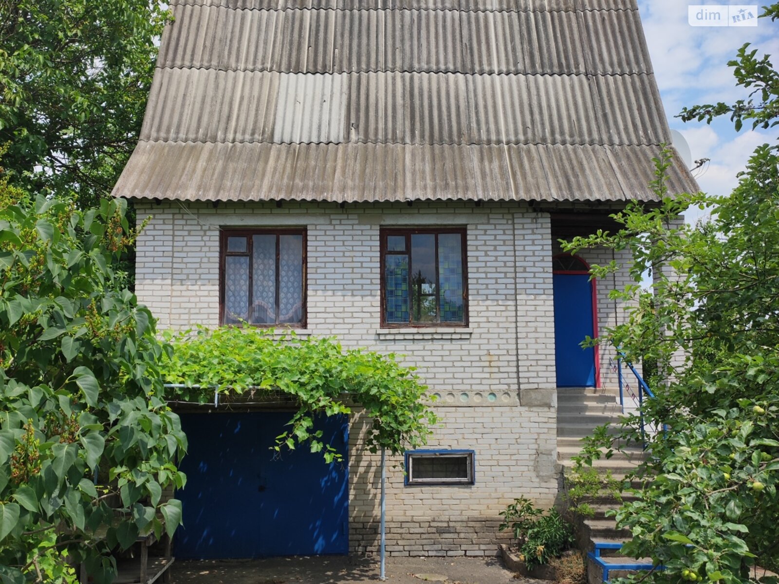 одноповерховий будинок, 65.3 кв. м, цегла. Продаж у Тептіївці фото 1 одноповерховий будинок, 65.3 кв. м, цегла. Продаж у Тептіївці фото 1