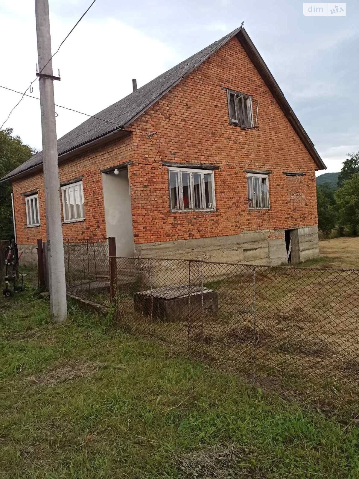 одноповерховий будинок, 100 кв. м, кирпич. Продаж у Тереблі фото 1 одноповерховий будинок, 100 кв. м, кирпич. Продаж у Тереблі фото 1