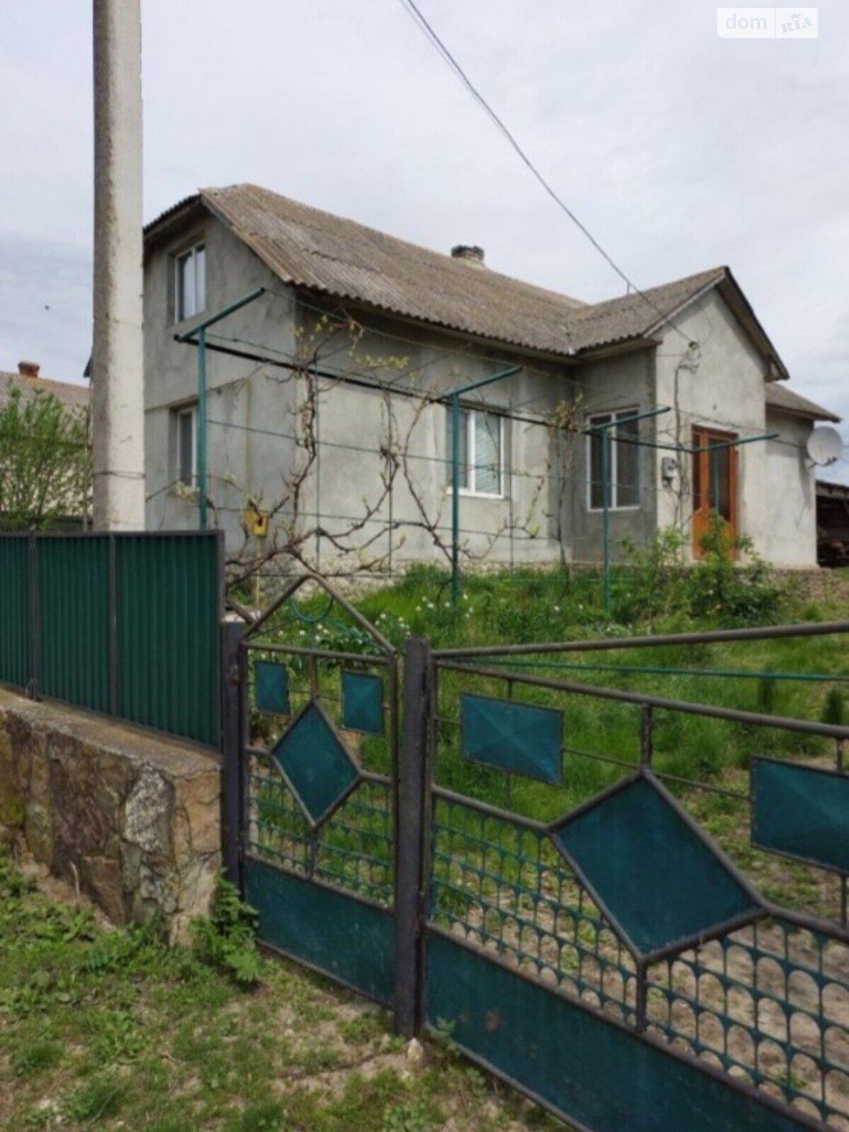 одноповерховий будинок веранда, 66.5 кв. м, шлакобетон. Продаж у Соснові фото 1