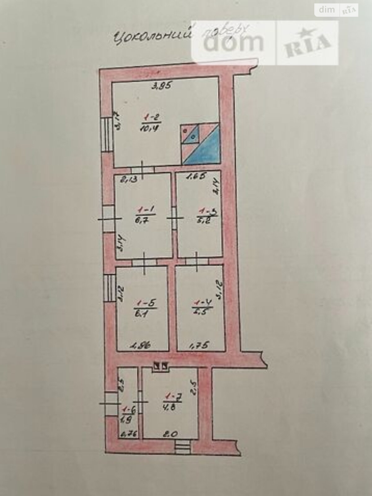 двоповерховий будинок, 150 кв. м, цегла. Продаж в Теребовлі, район Теребовля фото 1