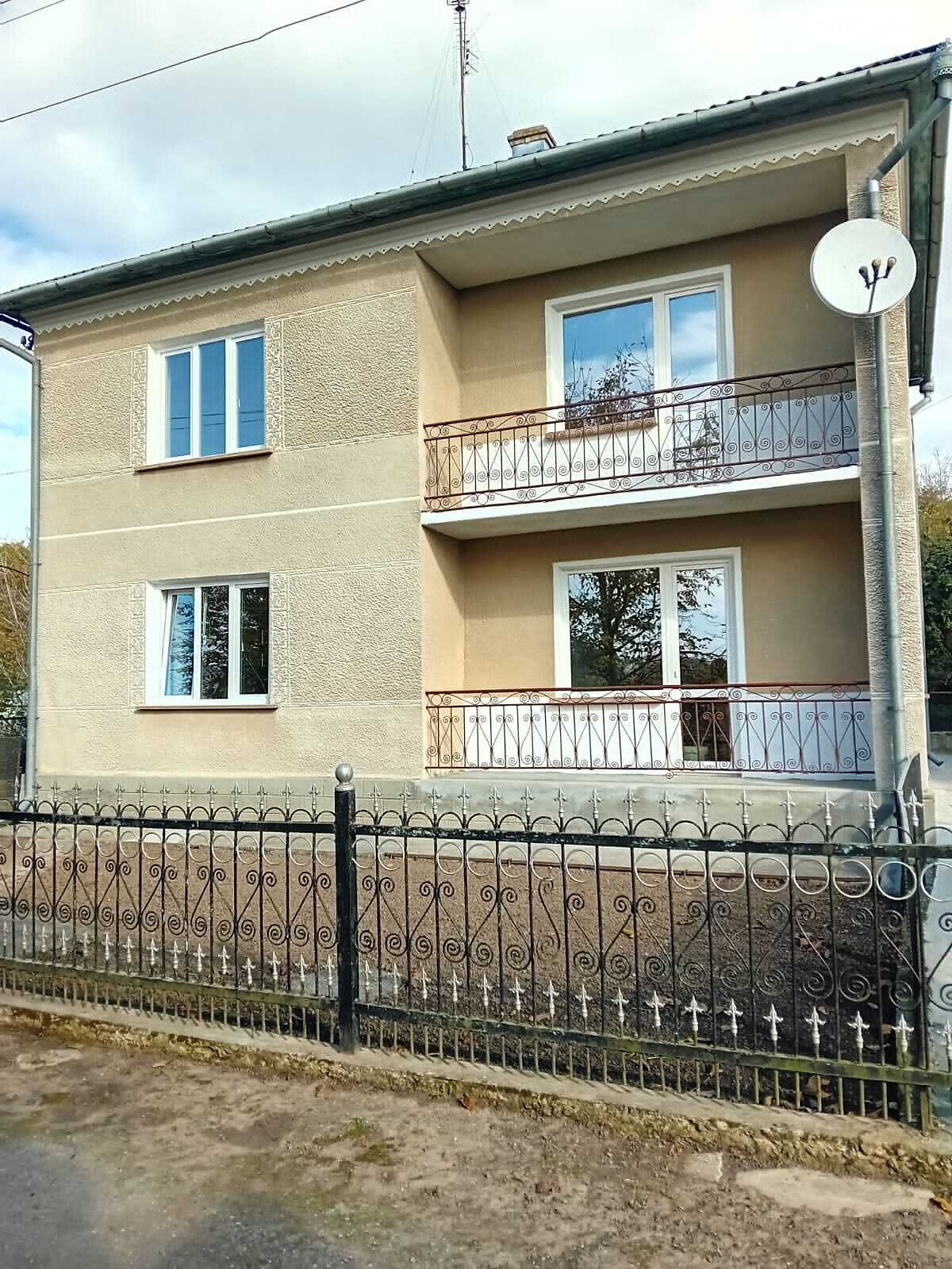 двоповерховий будинок веранда, 120 кв. м, цегла. Продаж в Теребовлі, район Теребовля фото 1