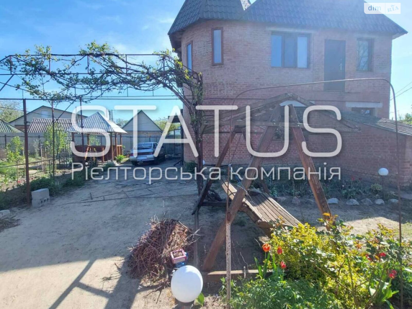 двоповерховий будинок з верандою, 111.7 кв. м, цегла. Продаж у Терешках фото 1 двоповерховий будинок з верандою, 111.7 кв. м, цегла. Продаж у Терешках фото 1