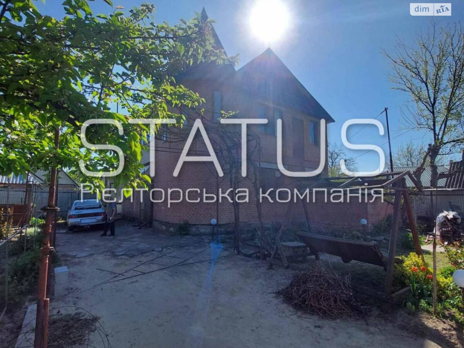 двоповерховий будинок з верандою, 111.7 кв. м, цегла. Продаж у Терешках фото 1 двоповерховий будинок з верандою, 111.7 кв. м, цегла. Продаж у Терешках фото 1