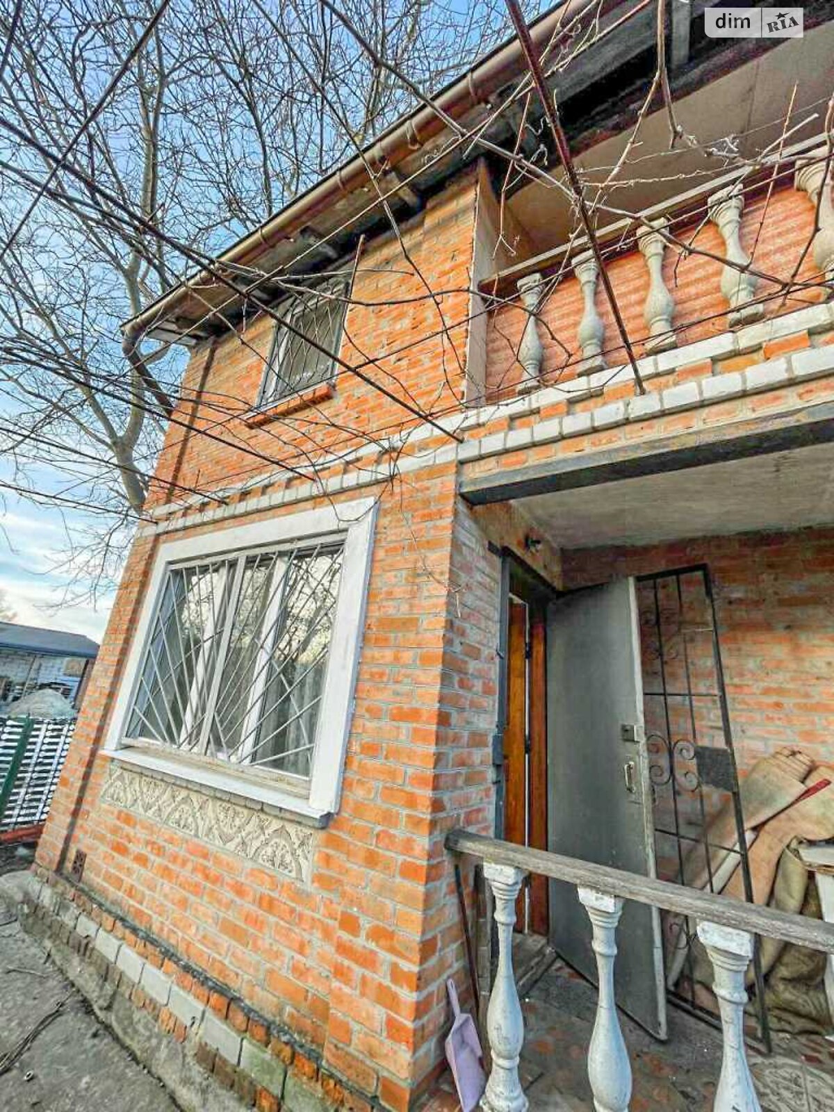 двоповерховий будинок, 42 кв. м, цегла. Продаж у Терешках фото 1