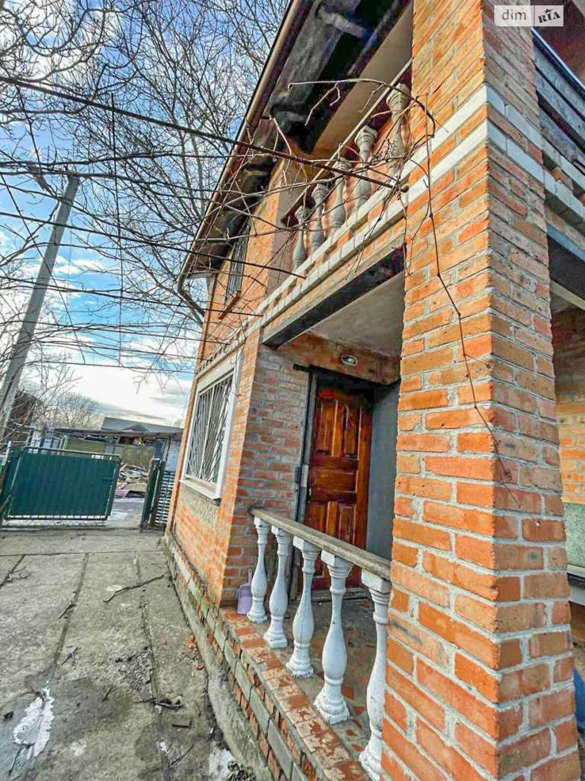 двоповерховий будинок, 42 кв. м, цегла. Продаж у Терешках фото 1