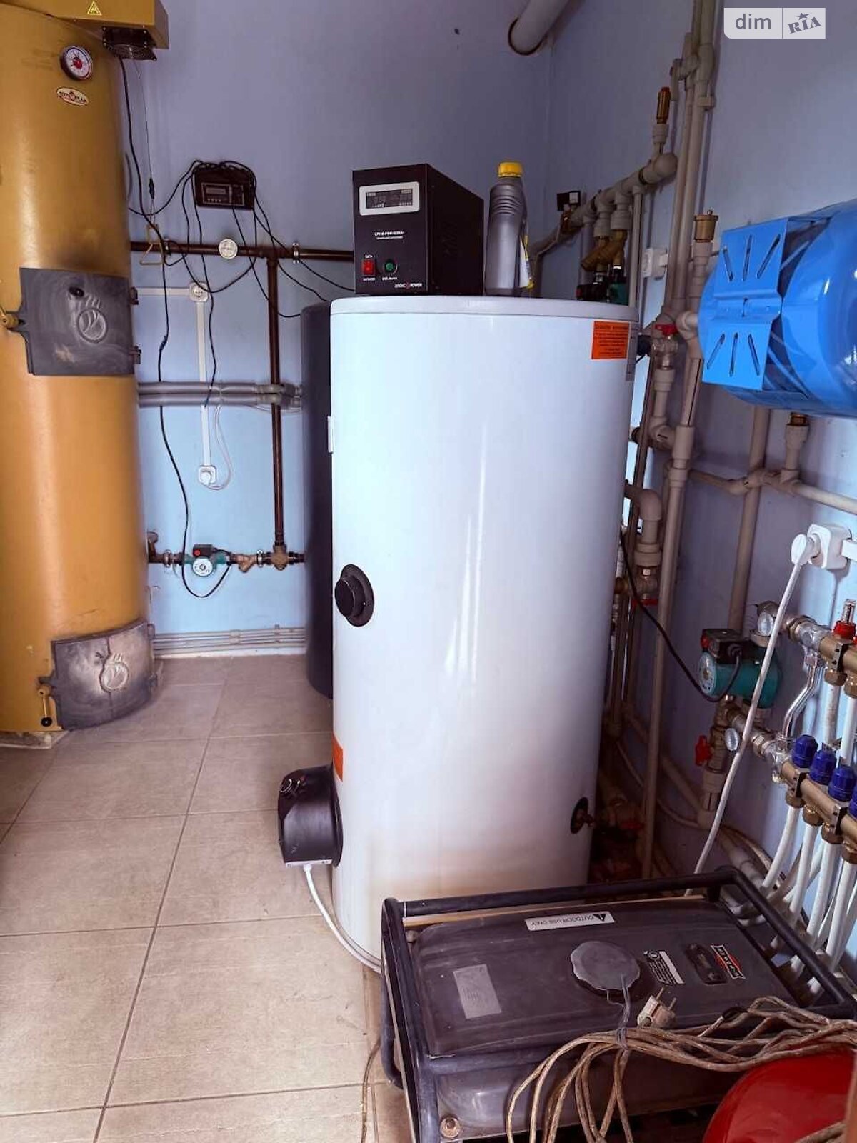 двоповерховий будинок, 110 кв. м, кирпич. Продаж у Терешках фото 1