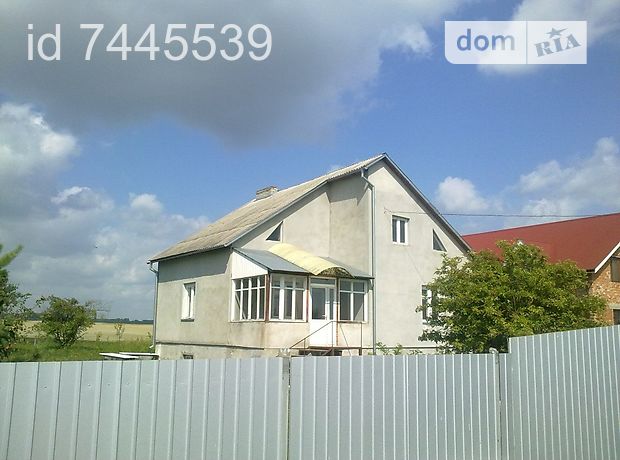 двухэтажный дом с садом, 134 кв. м, кирпич. Продажа в Почапинцы (Тернопольская обл.) фото 1 двухэтажный дом с садом, 134 кв. м, кирпич. Продажа в Почапинцы (Тернопольская обл.) фото 1