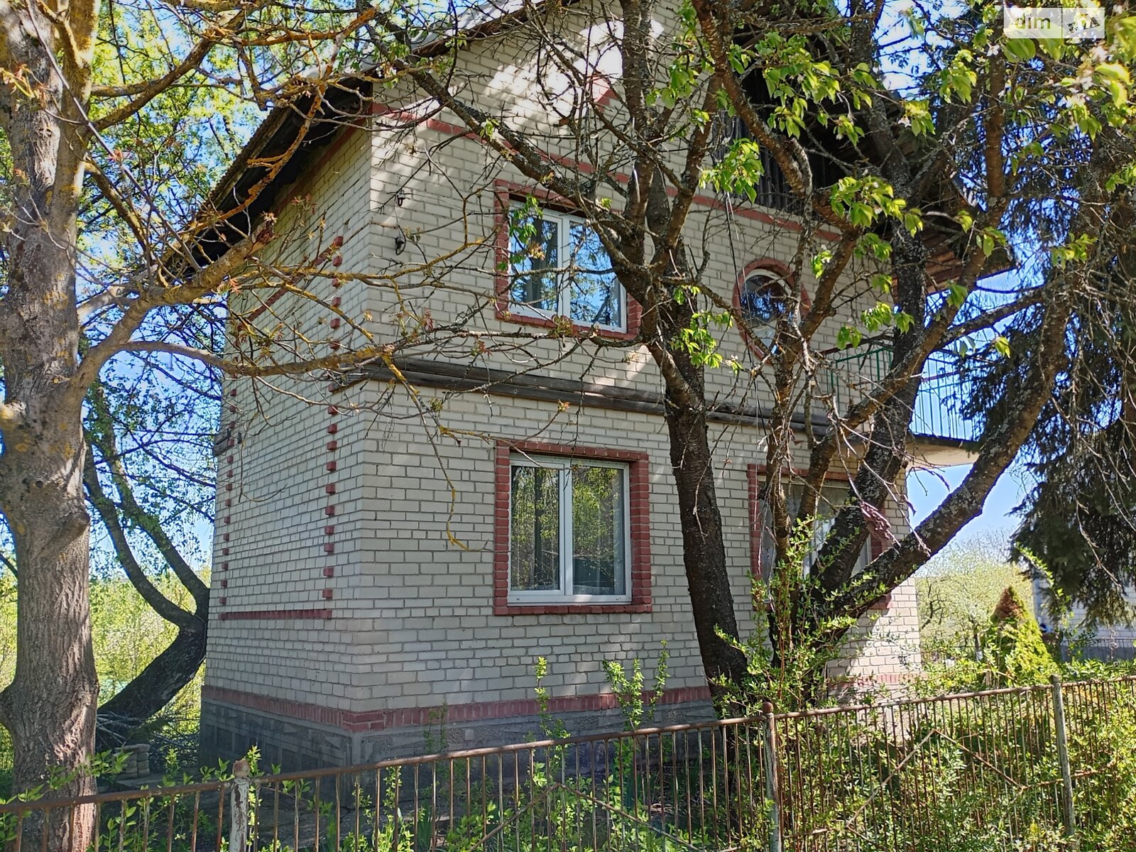 двухэтажный дом, 80 кв. м, кирпич. Продажа в Ивашковцах фото 1 двухэтажный дом, 80 кв. м, кирпич. Продажа в Ивашковцах фото 1