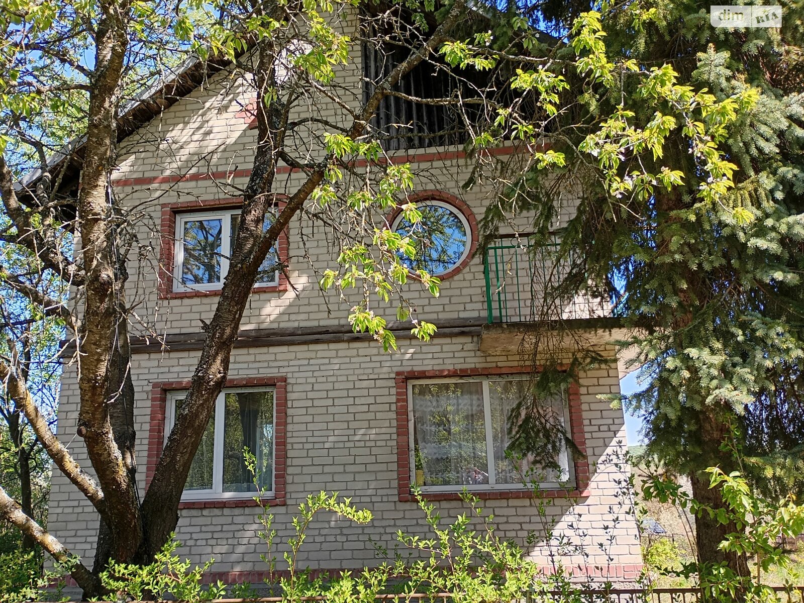двухэтажный дом, 80 кв. м, кирпич. Продажа в Ивашковцах фото 1 двухэтажный дом, 80 кв. м, кирпич. Продажа в Ивашковцах фото 1