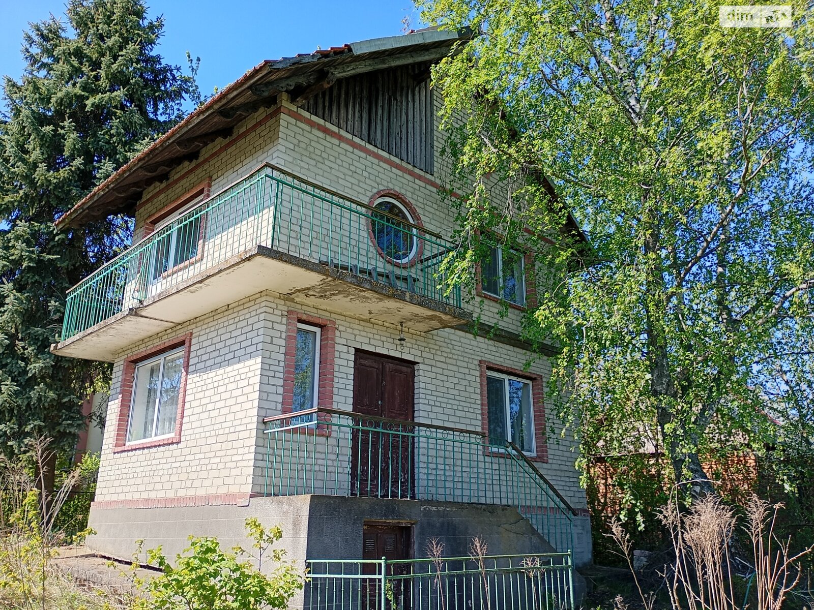 двухэтажный дом, 80 кв. м, кирпич. Продажа в Ивашковцах фото 1 двухэтажный дом, 80 кв. м, кирпич. Продажа в Ивашковцах фото 1