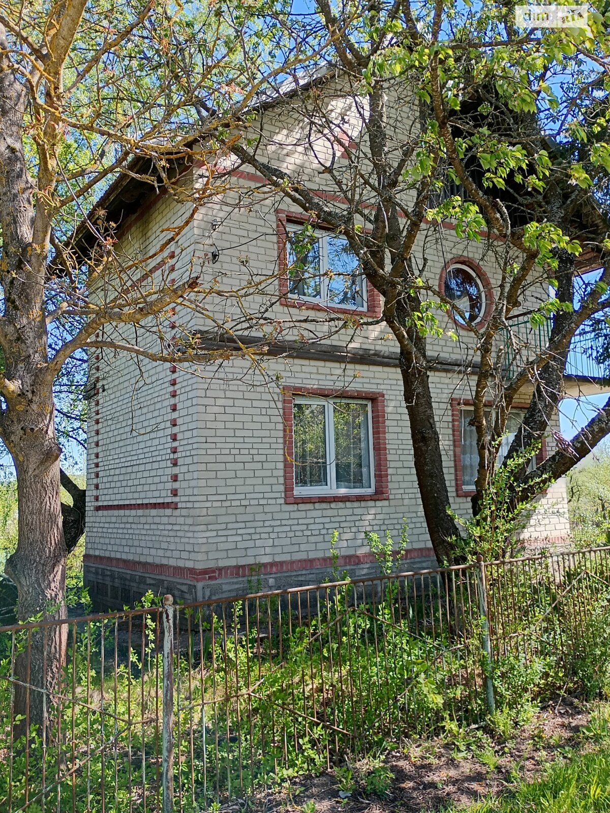 двухэтажный дом, 80 кв. м, кирпич. Продажа в Ивашковцах фото 1 двухэтажный дом, 80 кв. м, кирпич. Продажа в Ивашковцах фото 1