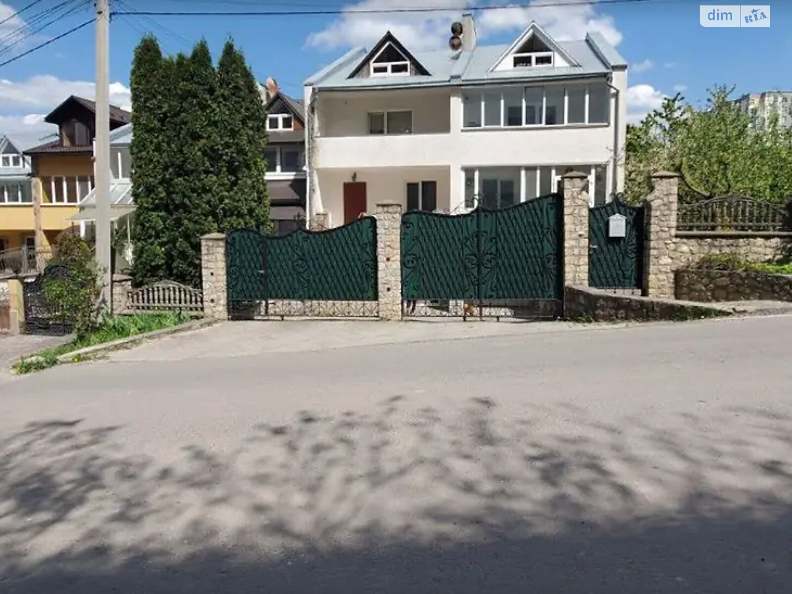 двухэтажный дом, 207 кв. м, кирпич. Продажа в Тернополе район Бам фото 1