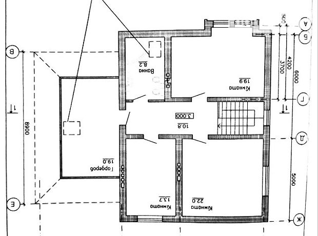 двухэтажный дом с террасой, 225 кв. м, кирпич. Продажа в Байковцах (Тернопольская обл.) фото 1 двухэтажный дом с террасой, 225 кв. м, кирпич. Продажа в Байковцах (Тернопольская обл.) фото 1