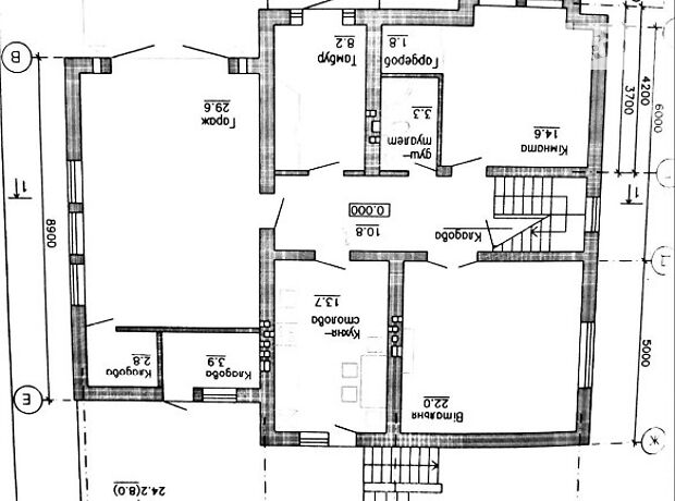двухэтажный дом с террасой, 225 кв. м, кирпич. Продажа в Байковцах (Тернопольская обл.) фото 1 двухэтажный дом с террасой, 225 кв. м, кирпич. Продажа в Байковцах (Тернопольская обл.) фото 1