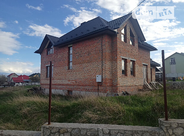 двухэтажный дом с террасой, 225 кв. м, кирпич. Продажа в Байковцах (Тернопольская обл.) фото 1 двухэтажный дом с террасой, 225 кв. м, кирпич. Продажа в Байковцах (Тернопольская обл.) фото 1