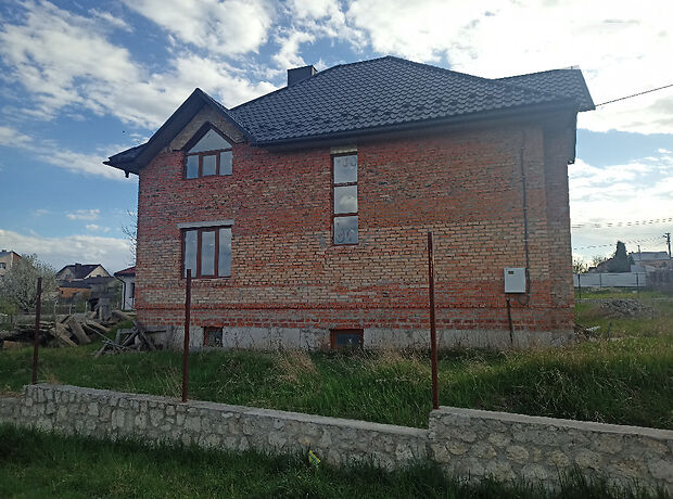 двухэтажный дом с террасой, 225 кв. м, кирпич. Продажа в Байковцах (Тернопольская обл.) фото 1 двухэтажный дом с террасой, 225 кв. м, кирпич. Продажа в Байковцах (Тернопольская обл.) фото 1