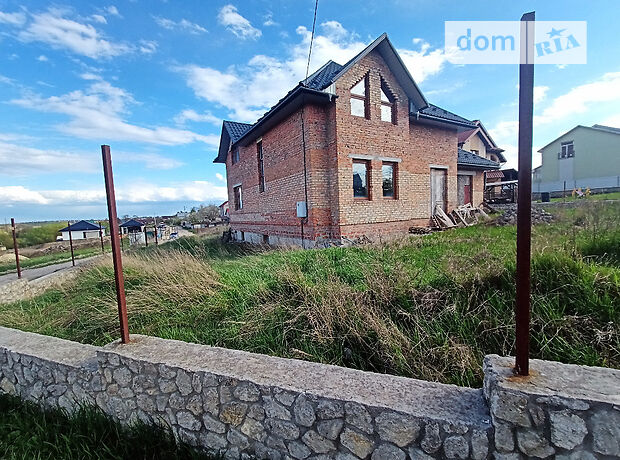 двухэтажный дом с террасой, 225 кв. м, кирпич. Продажа в Байковцах (Тернопольская обл.) фото 1 двухэтажный дом с террасой, 225 кв. м, кирпич. Продажа в Байковцах (Тернопольская обл.) фото 1