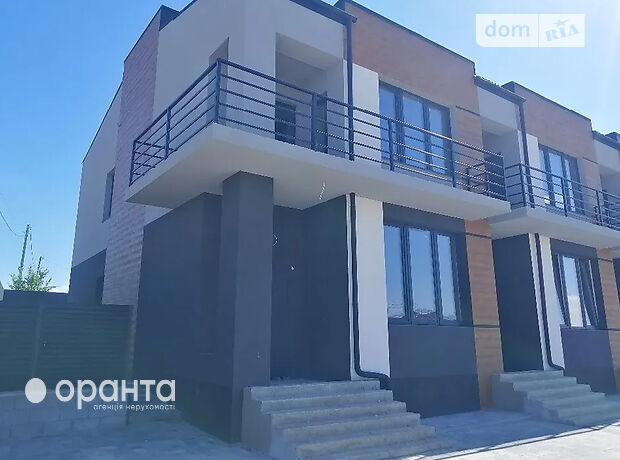 двухэтажный дом с балконом, 125 кв. м, кирпич. Продажа в Байковцах (Тернопольская обл.) фото 1