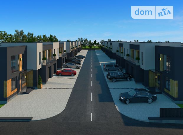двухэтажный дом с камином, 95 кв. м, кирпич. Продажа в Байковцах (Тернопольская обл.) фото 1 двухэтажный дом с камином, 95 кв. м, кирпич. Продажа в Байковцах (Тернопольская обл.) фото 1