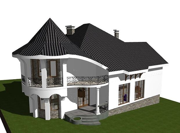 двухэтажный дом, 230 кв. м, кирпич. Продажа в Байковцах (Тернопольская обл.) фото 1 двухэтажный дом, 230 кв. м, кирпич. Продажа в Байковцах (Тернопольская обл.) фото 1