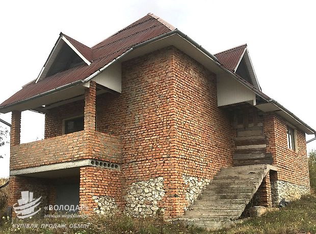 одноэтажный дом с подвалом, 190 кв. м, кирпич. Продажа в Байковцах (Тернопольская обл.) фото 1 одноэтажный дом с подвалом, 190 кв. м, кирпич. Продажа в Байковцах (Тернопольская обл.) фото 1