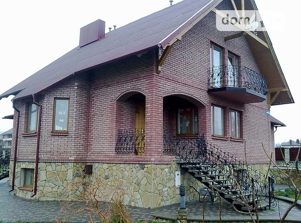 двухэтажный дом с камином, 280 кв. м, кирпич. Продажа в Байковцах (Тернопольская обл.) фото 1 двухэтажный дом с камином, 280 кв. м, кирпич. Продажа в Байковцах (Тернопольская обл.) фото 1