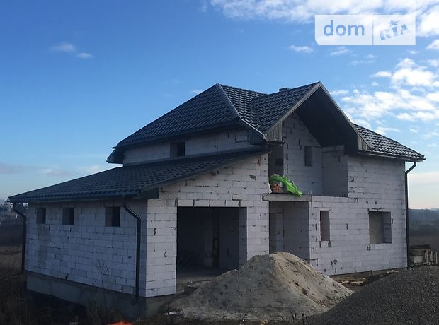 двухэтажный дом с мансардой, 130 кв. м, газобетон. Продажа в Байковцах (Тернопольская обл.) фото 1 двухэтажный дом с мансардой, 130 кв. м, газобетон. Продажа в Байковцах (Тернопольская обл.) фото 1