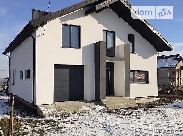 двухэтажный дом с камином, 213 кв. м, кирпич. Продажа в Байковцах (Тернопольская обл.) фото 1 двухэтажный дом с камином, 213 кв. м, кирпич. Продажа в Байковцах (Тернопольская обл.) фото 1