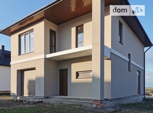 двухэтажный дом с террасой, 167 кв. м, кирпич. Продажа в Байковцах (Тернопольская обл.) фото 1 двухэтажный дом с террасой, 167 кв. м, кирпич. Продажа в Байковцах (Тернопольская обл.) фото 1