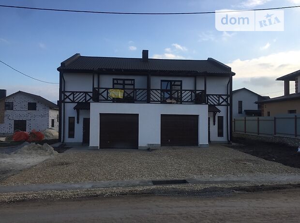 двухэтажный дом с террасой, 142 кв. м, газобетон. Продажа в Байковцах (Тернопольская обл.) фото 1 двухэтажный дом с террасой, 142 кв. м, газобетон. Продажа в Байковцах (Тернопольская обл.) фото 1