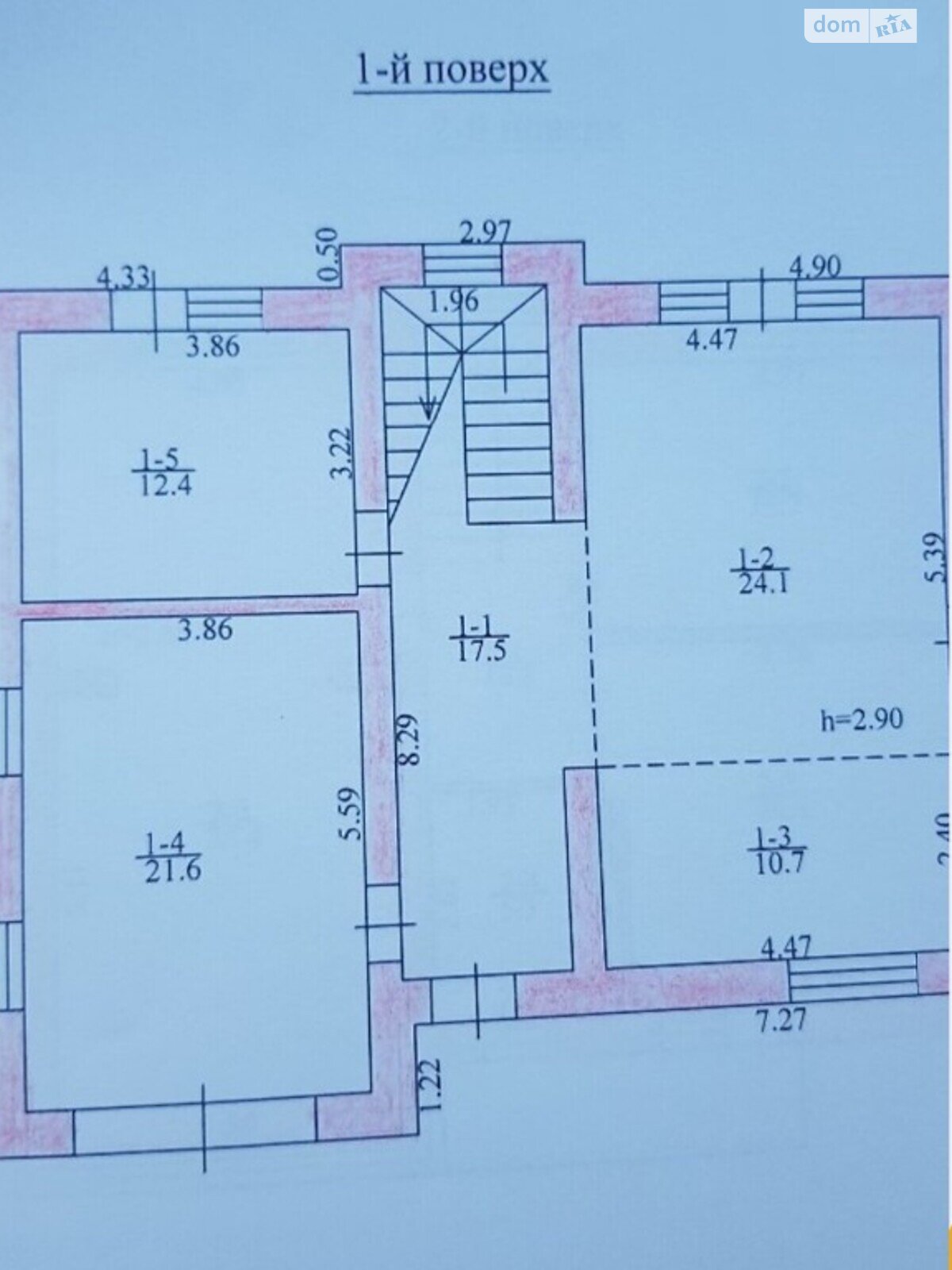 двоповерховий будинок з гаражем, 170 кв. м, цегла. Продаж у Байківці фото 1