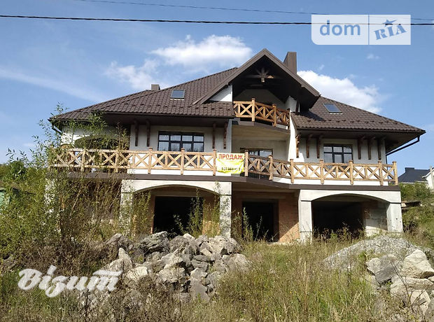 двухэтажный дом с гаражом, 300 кв. м, кирпич. Продажа в Байковцах (Тернопольская обл.) фото 1 двухэтажный дом с гаражом, 300 кв. м, кирпич. Продажа в Байковцах (Тернопольская обл.) фото 1
