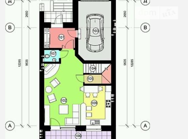 двухэтажный дом с гаражом, 160 кв. м, кирпич. Продажа в Байковцах (Тернопольская обл.) фото 1 двухэтажный дом с гаражом, 160 кв. м, кирпич. Продажа в Байковцах (Тернопольская обл.) фото 1