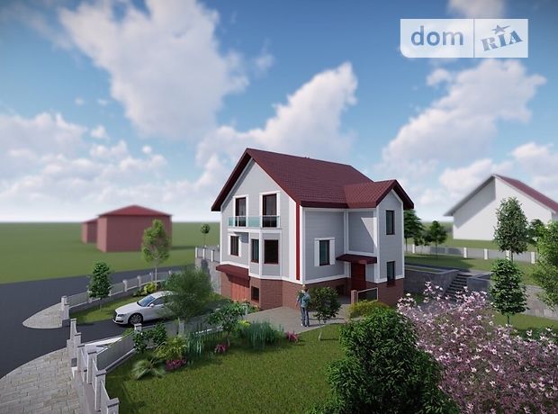 двухэтажный дом с камином, 167 кв. м, кирпич. Продажа в Байковцах (Тернопольская обл.) фото 1 двухэтажный дом с камином, 167 кв. м, кирпич. Продажа в Байковцах (Тернопольская обл.) фото 1