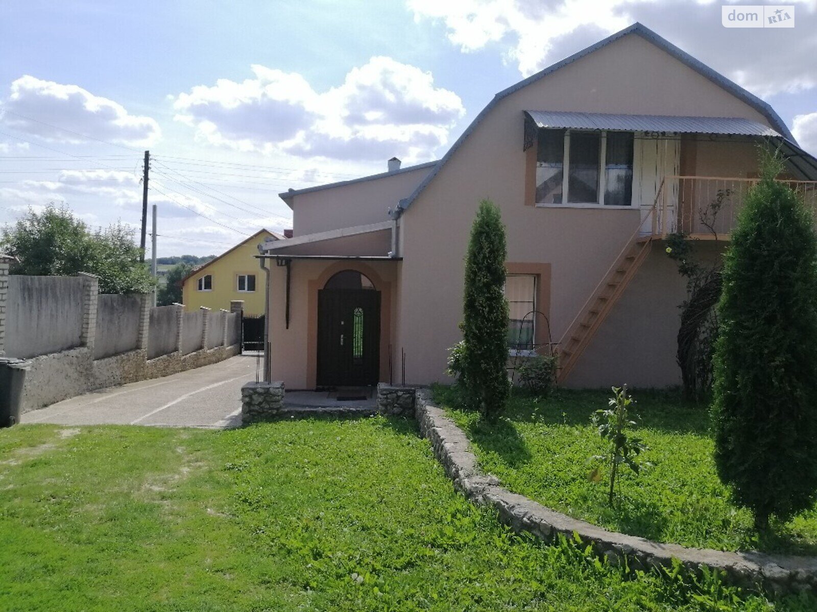 двухэтажный дом, 221 кв. м, кирпич. Продажа в Байковцах фото 1