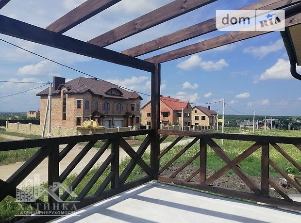 двухэтажный дом с балконом, 144 кв. м, пеноблок. Продажа в Байковцах (Тернопольская обл.) фото 1 двухэтажный дом с балконом, 144 кв. м, пеноблок. Продажа в Байковцах (Тернопольская обл.) фото 1
