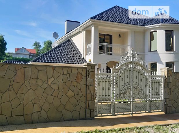 двухэтажный дом с камином, 230 кв. м, кирпич. Продажа в Байковцах (Тернопольская обл.) фото 1 двухэтажный дом с камином, 230 кв. м, кирпич. Продажа в Байковцах (Тернопольская обл.) фото 1