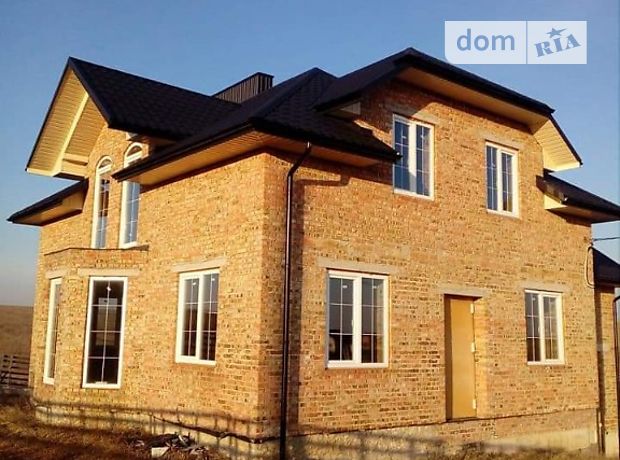 двухэтажный дом без мебели, 195 кв. м, кирпич. Продажа в Байковцах (Тернопольская обл.) фото 1 двухэтажный дом без мебели, 195 кв. м, кирпич. Продажа в Байковцах (Тернопольская обл.) фото 1