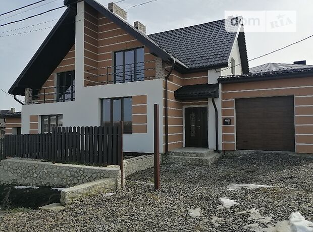 двухэтажный дом с террасой, 137 кв. м, кирпич. Продажа в Байковцах (Тернопольская обл.) фото 1 двухэтажный дом с террасой, 137 кв. м, кирпич. Продажа в Байковцах (Тернопольская обл.) фото 1