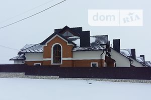 двухэтажный дом с балконом, 220 кв. м, кирпич. Продажа в Байковцах фото 2