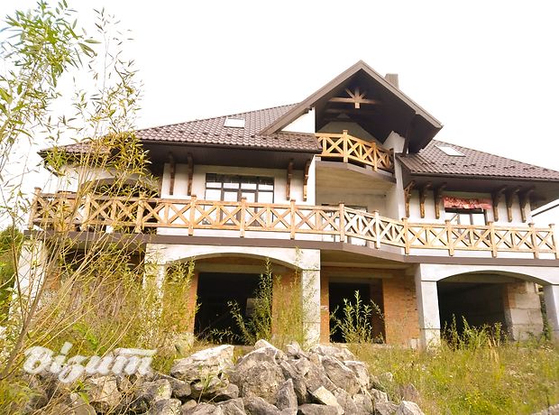 двухэтажный дом с террасой, 300 кв. м, кирпич. Продажа в Байковцах (Тернопольская обл.) фото 1 двухэтажный дом с террасой, 300 кв. м, кирпич. Продажа в Байковцах (Тернопольская обл.) фото 1