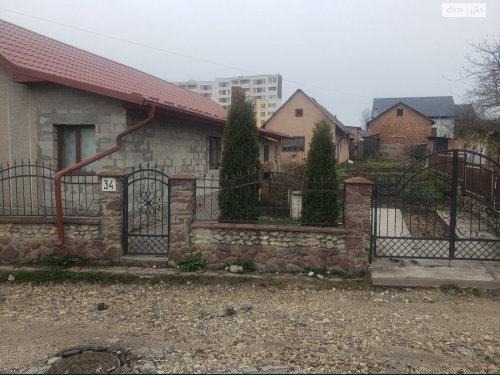 одноповерховий будинок з опаленням, 120 кв. м, цегла. Продаж у Тернополі фото 1 одноповерховий будинок з опаленням, 120 кв. м, цегла. Продаж у Тернополі фото 1