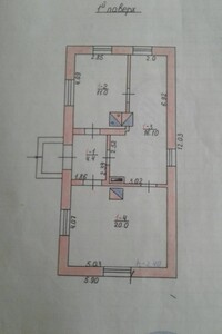 одноповерховий будинок з верандою, 56 кв. м, цегла. Продаж у Березовиці фото 2